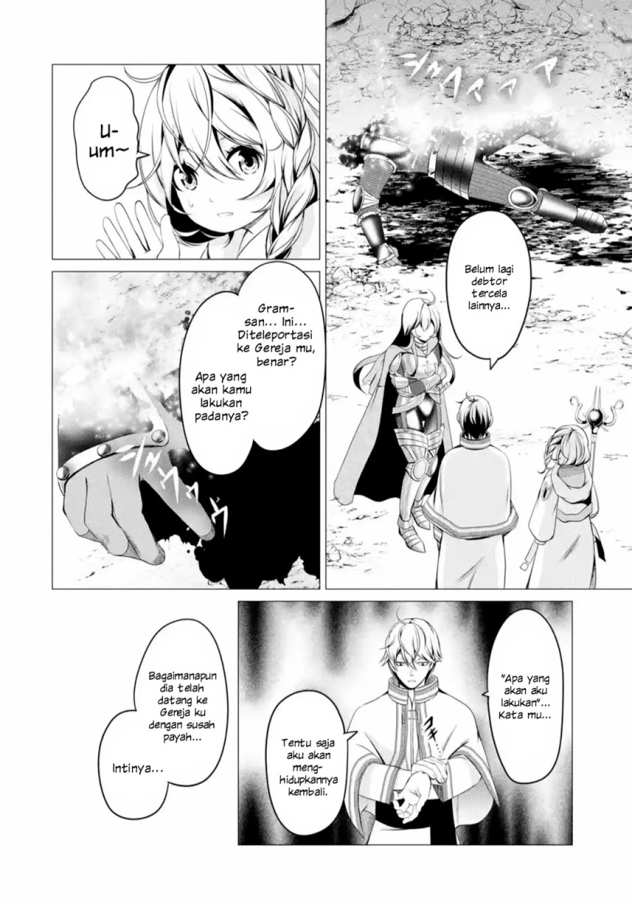 I’m Working at the Church as a Priest, but I Want to be Cut Some Slack from the Mutilated Bodies of the Heroes that Keep Getting Sent to Me chapter 1